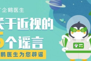 近视是手机玩多了戴眼镜会加深度数...近视的流言你信了吗?