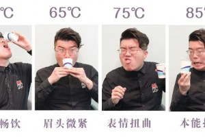 65℃以上热茶有致癌危险但多烫是65℃咱们检测了100种食物...