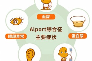 科普什么是Alport综合征（AlportsyndromeAS）